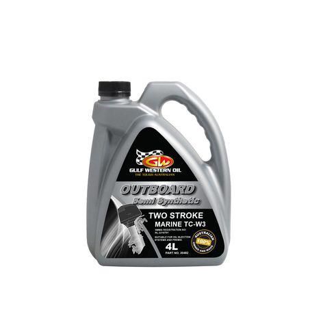 Gulf Western Outboard Marine Two Stroke Oil 30482