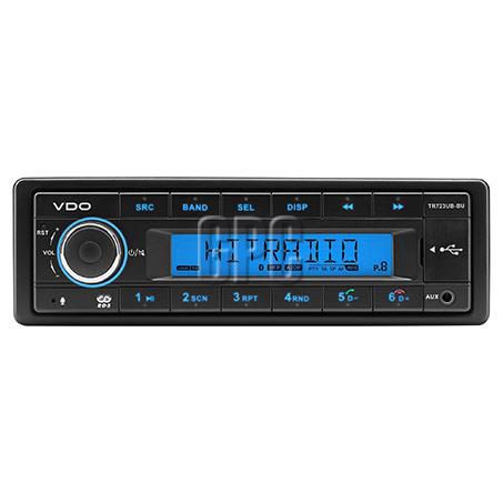 VDO Radio Tuner 12V With Aux Input  & Bluetooth 101.264