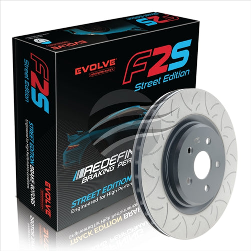 BREMTEC EVOLVE F2S FRONT LEFT HSV 365MM BDR90052LEV