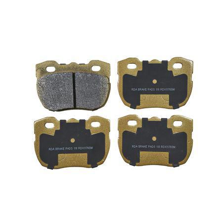RDA Brakes Extreme Heavy Duty Brake Pad Set RDX1176SM