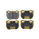 RDA Brakes Extreme Heavy Duty Brake Pad Set RDX1176SM