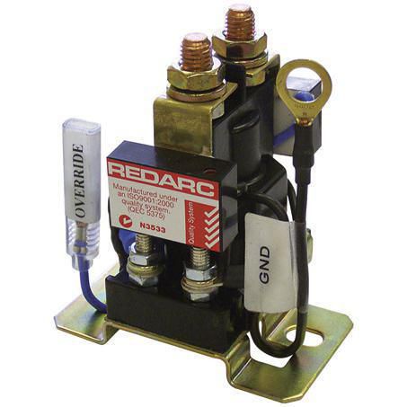 Redarc Battery Isolator Dual Sense 12V 100A Continuous