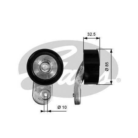 GATES DRIVEALIGN IDLER PULLEY 36643