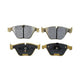 RDA EXTREME HEAVY DUTY BRAKE PAD SET RDX2218SM