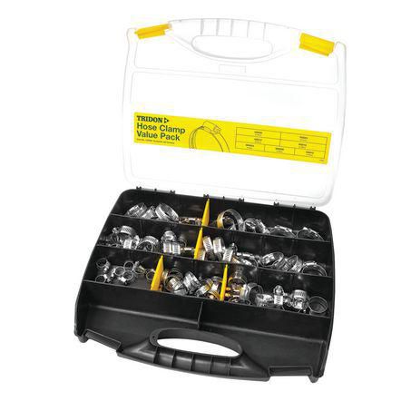 Tridon Hose Clamp Pack (Mh/Hs) - 82Pk CVP82