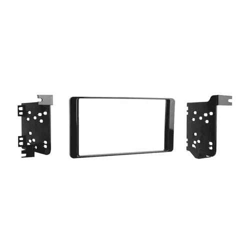 Metra 95-7413HG Charcoal High Gloss Double DIN Dash Kit | 2007-2019 Mitsubishi (With MMCS Radio)