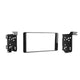 Metra 95-7413HG Charcoal High Gloss Double DIN Dash Kit | 2007-2019 Mitsubishi (With MMCS Radio)