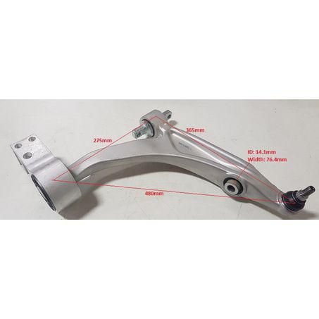 SAS AUTO PARTS SAS Lower Control Arm LA831L
