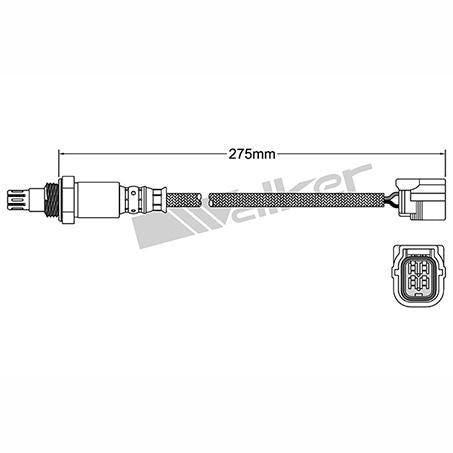 OEX  Oxygen Sensor OOS5276