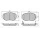 RDA PHANTOM CERAMIC BRAKE PAD SET LEXUS TOYOTA RDC1395