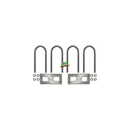 SAS AUTO PARTS LOWERING BLOCK KIT LB230-2