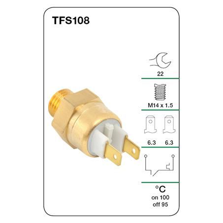 TRIDON FAN SWITCH