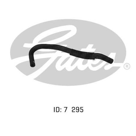 Gates Moulded Heater Hose 02-1407
