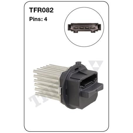 Tridon Heater Fan Resistor TFR082