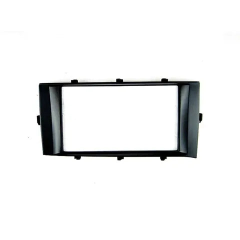 Professional Double DIN Dash Kit for Toyota Aqua & Prius C (2011-2016) | 200mm Wide Opening in Black