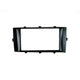 Professional Double DIN Dash Kit for Toyota Aqua & Prius C (2011-2016) | 200mm Wide Opening in Black