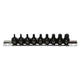 T & E TOOLS T&E 1/4in Dr Stubby Torx-R Impact Sockets 9pc S92909