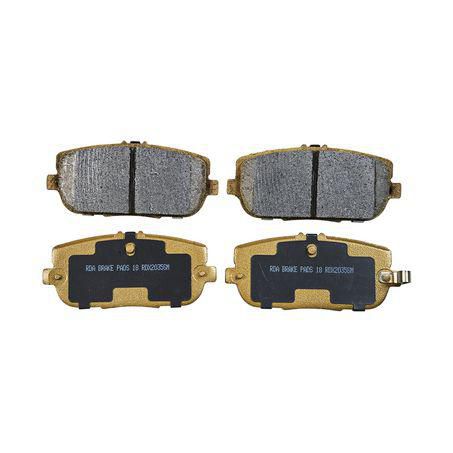 RDA Brakes Extreme Heavy Duty Brake Pad Set RDX2035SM