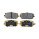 RDA Brakes Extreme Heavy Duty Brake Pad Set RDX2035SM