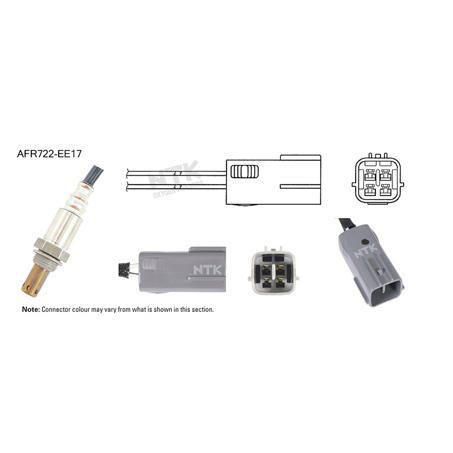 NTK Oxygen Sensor AFR722-EE17