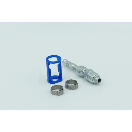 Burgaflex Steel Fitting # 6 MOR - Reduced Burgaclip #6 Straight SCX1401