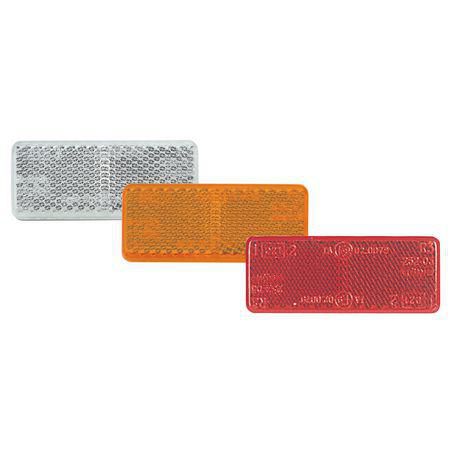 Narva Reflector Rectangle Clear 28 x 70mm - 2 Pce