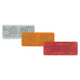 Narva Reflector Rectangle Clear 28 x 70mm - 2 Pce