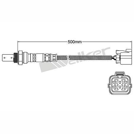 OEX  Oxygen Sensor OOS5280