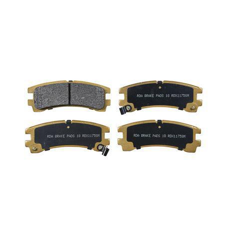 RDA Brakes Extreme Heavy Duty Brake Pad Set RDX1175SM