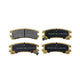 RDA Brakes Extreme Heavy Duty Brake Pad Set RDX1175SM