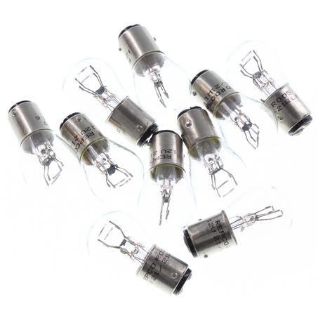 Repco P21/21W Bayonet Off-set pins Globe 12V 21/21W BAY15d R005LL