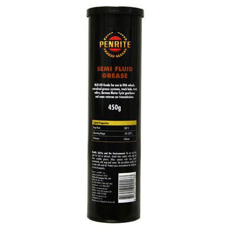 Penrite Semi Fluid Grease 450g Cartridge