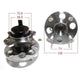 SAS AUTO PARTS SAS Wheel Hub HA5075