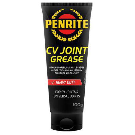 Penrite CV Joint Grease 100g tube