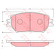 TRW DTEC Brake Pad Set (DB1462)