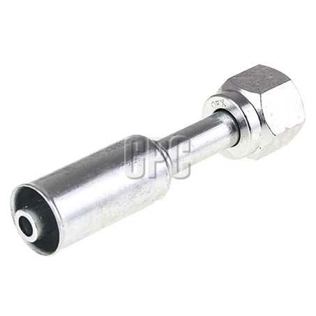OEX Steel Fitting # 6 FOR - Reduced Beadlock #6 Straight