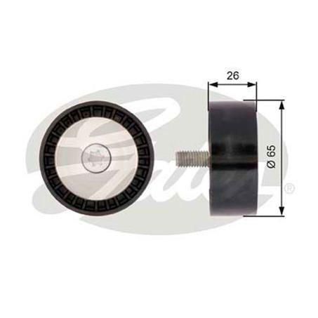 Gates Idler Pulley 36388