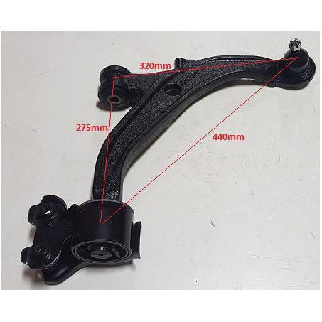 SAS AUTO PARTS SAS Control Arm LA506R