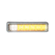 LED AUTO LAMPS 12V Front Direction Indicator With Front Position Lamp Chrome Bracket