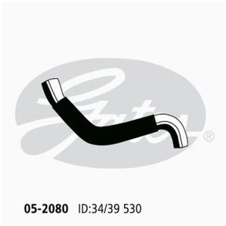 Gates Radiator Hose Lower 05-2080