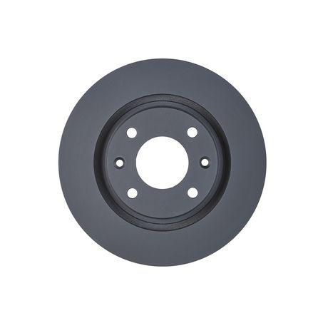 RDA Brakes Standard Disc Brake Rotor Vented 266mm RDA274