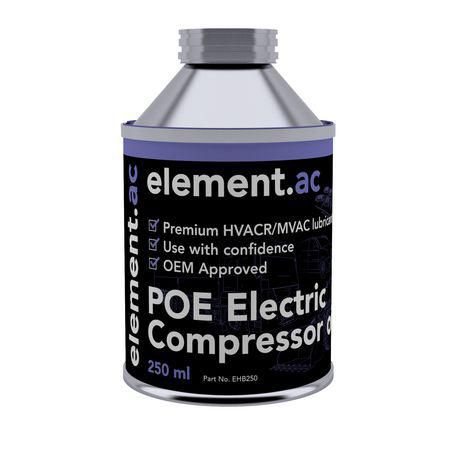 element.ac POE Electric Compressor oil, 250ml, suits Hybrid EHB250