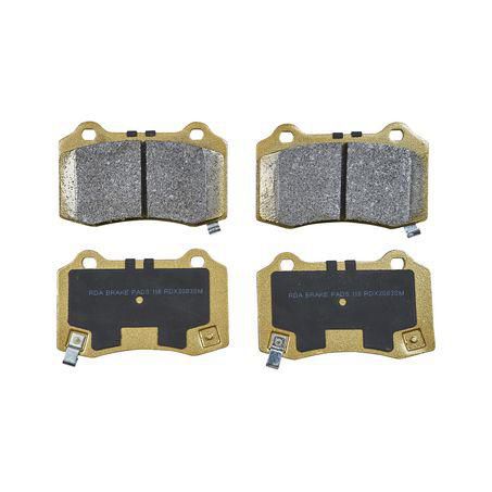 RDA EXTREME HEAVY DUTY BRAKE PAD SET CHEVROLET HOLDEN JEEP RDX2083SM