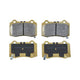RDA EXTREME HEAVY DUTY BRAKE PAD SET CHEVROLET HOLDEN JEEP RDX2083SM