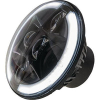 Drivetech 4X4 - 7 Inch LED Headlight 12V/24V - High/Low Beam, ADR Approved, IP67, H4 connector DTHL7LED