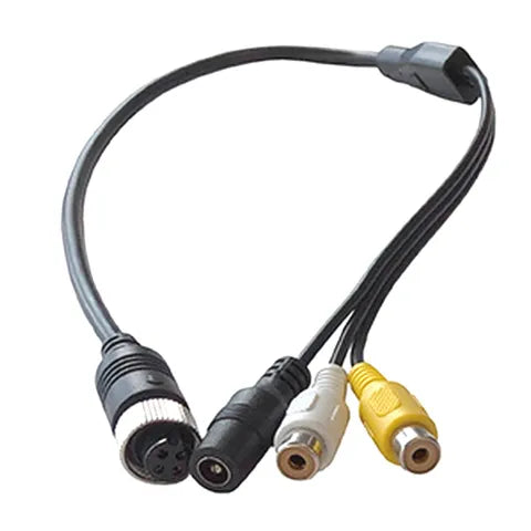 AVS 4-Pin to RCA Female Camera Adapter – Vehicle Camera Connection Cable