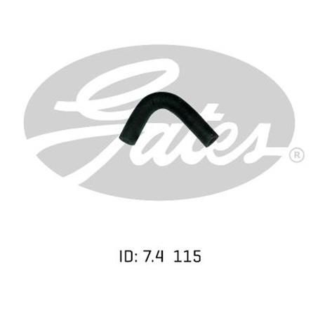 Gates Moulded Heater Hose 02-0611
