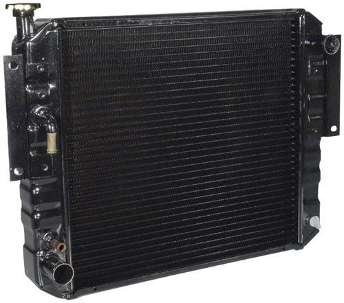 FORD MAZDA RADIATOR ENGINE COOLING ALUMINIUM CORE PLASTIC TANK RAD1285