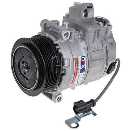 OEX Air Conditioning Compressor 12V 8Pv Direct Mount Denso 7SEU17C Style CXD0099