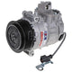 OEX Air Conditioning Compressor 12V 8Pv Direct Mount Denso 7SEU17C Style CXD0099